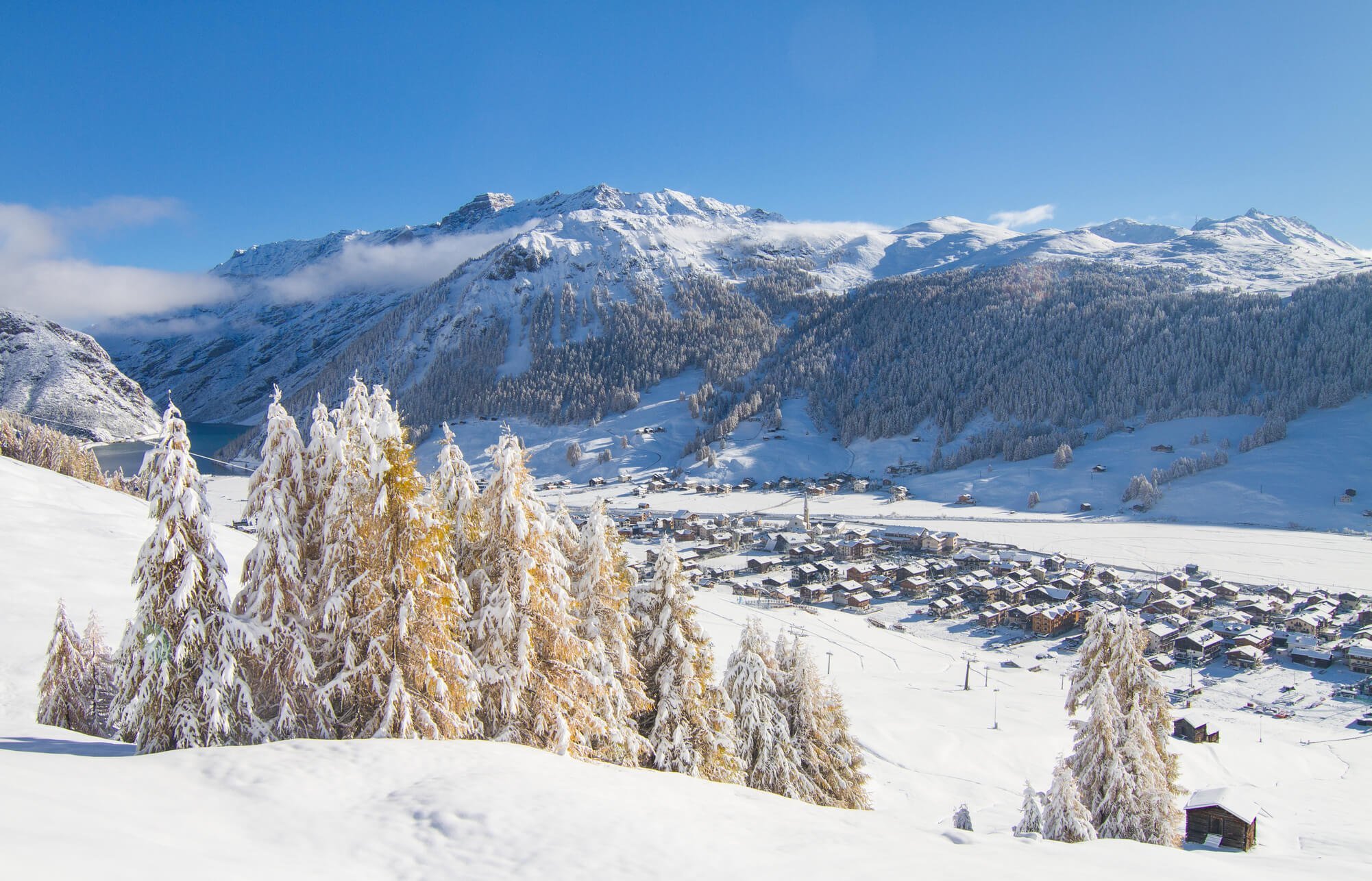 Livigno, sede legale di Insema